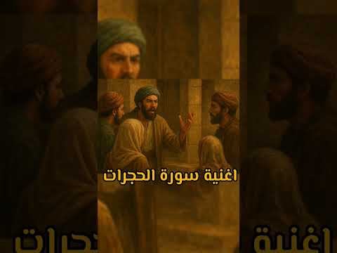 اغنية سورة الحجرات | Surah Al-Hujurat song مع موسيقى