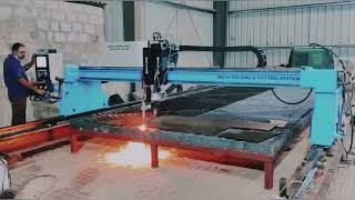 Delta CNC Plasma Cutting Machine