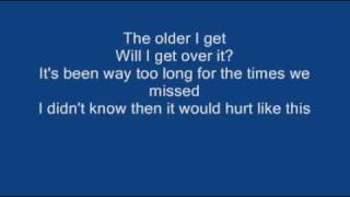 Skillet the older i get lyrics