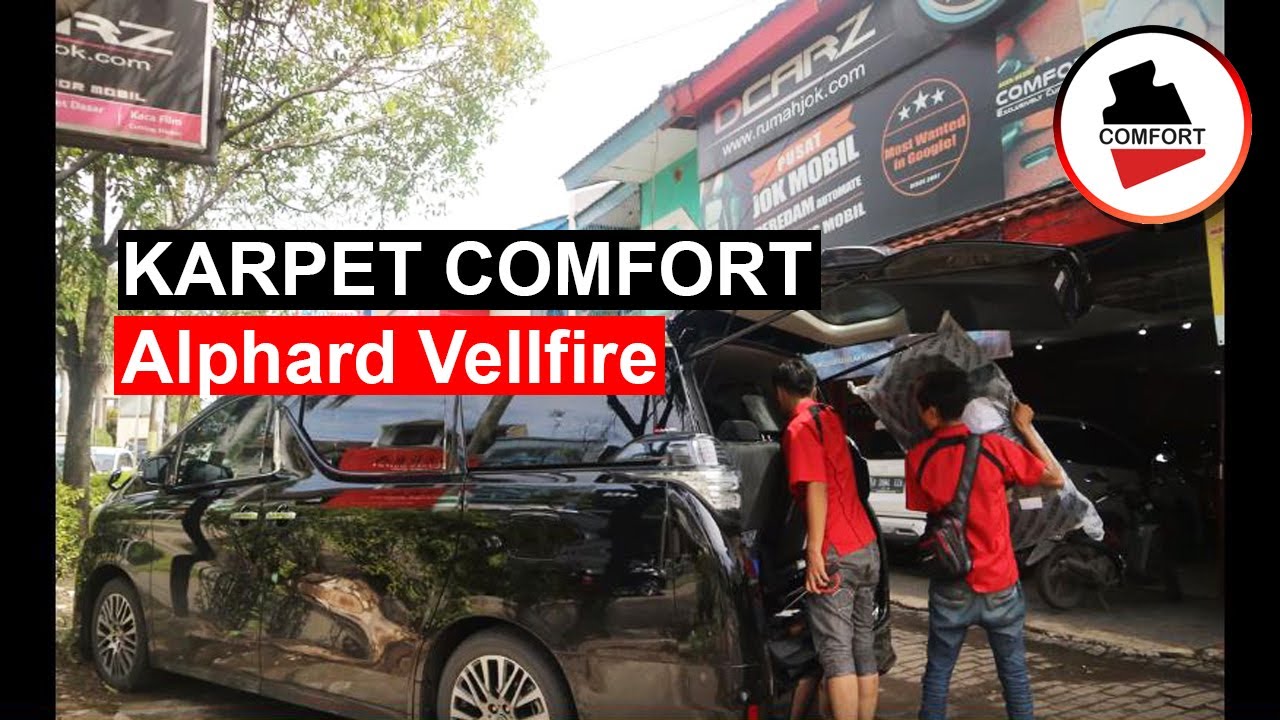 Modifikasi Interior Mobil Vellfire Dunia Otomotif