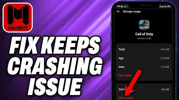 How To Fix Call Of Duty Mobile Keeps Crashing Issue Android