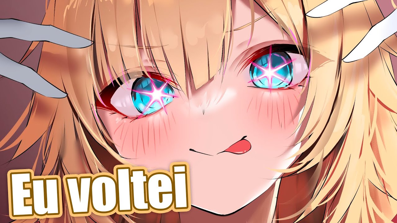 HAACHAMA VOLTOOU! Depois de 1 ano!