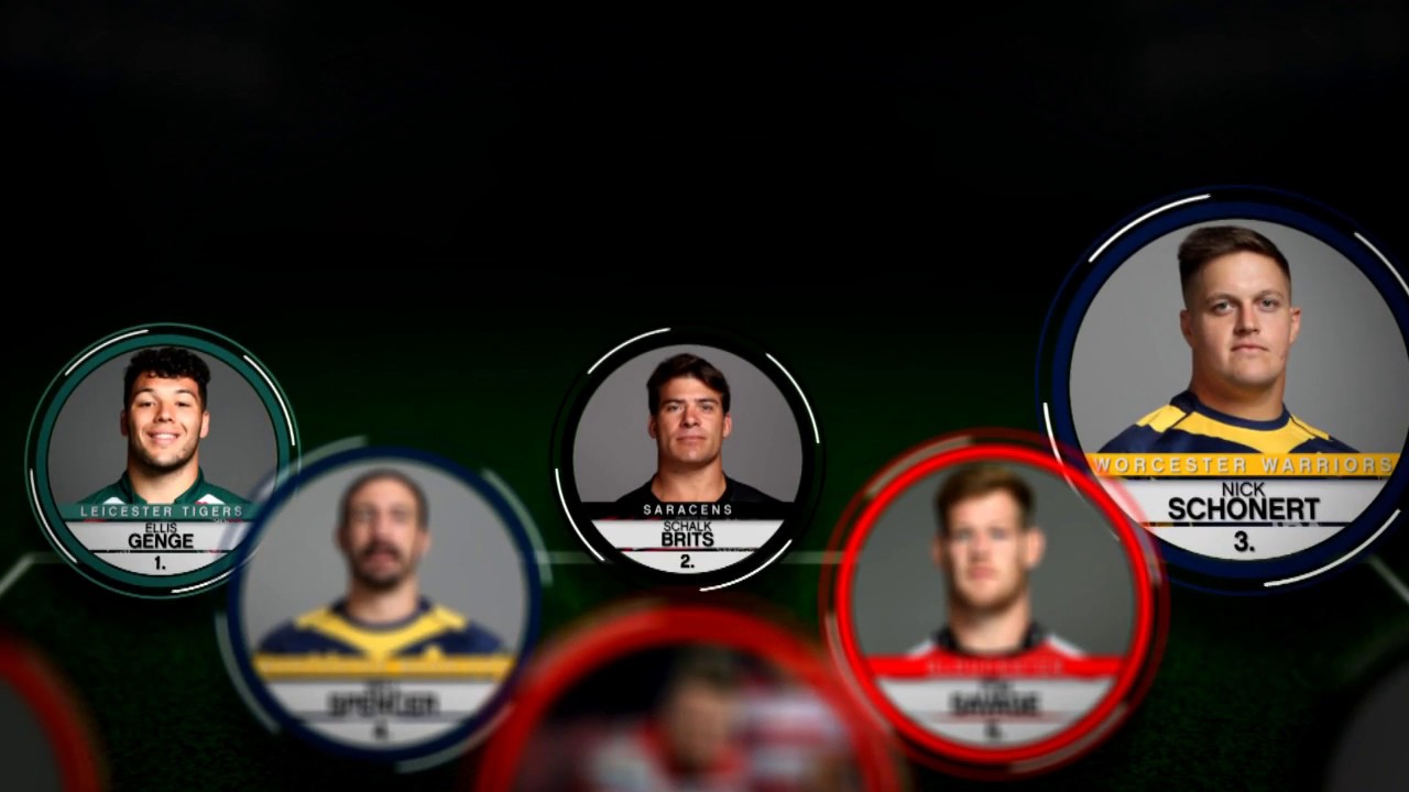 Flats' XV Aviva Premiership Rugby Round 8 YouTube