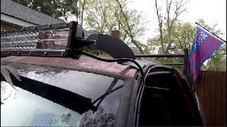 1994-2001 Dodge Ram Light Bar & Mounting Brackets Installation