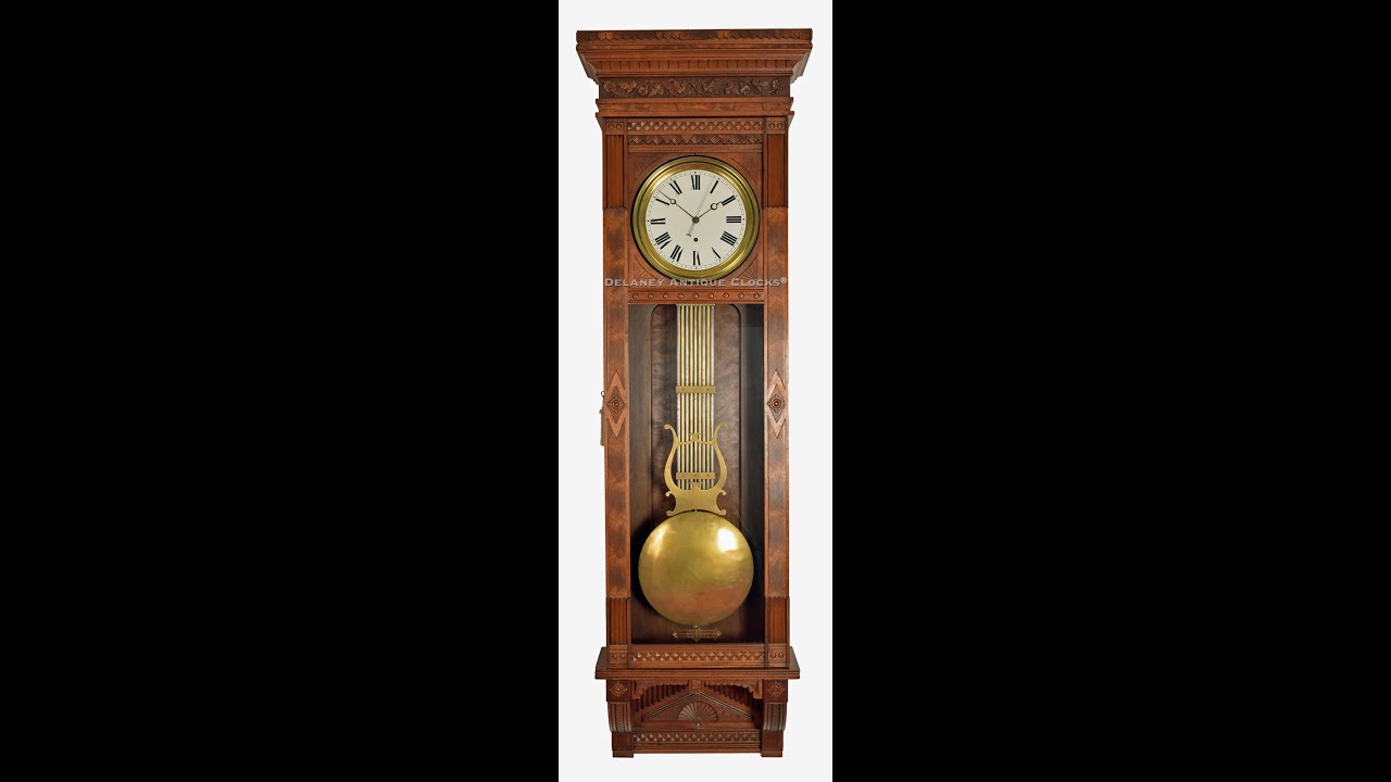 Waterbury regulator model No. 7 - YouTube
