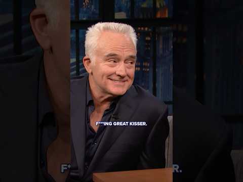Bradley Whitford discusses sharing a kiss with Allison Janney in “The Diplomat”