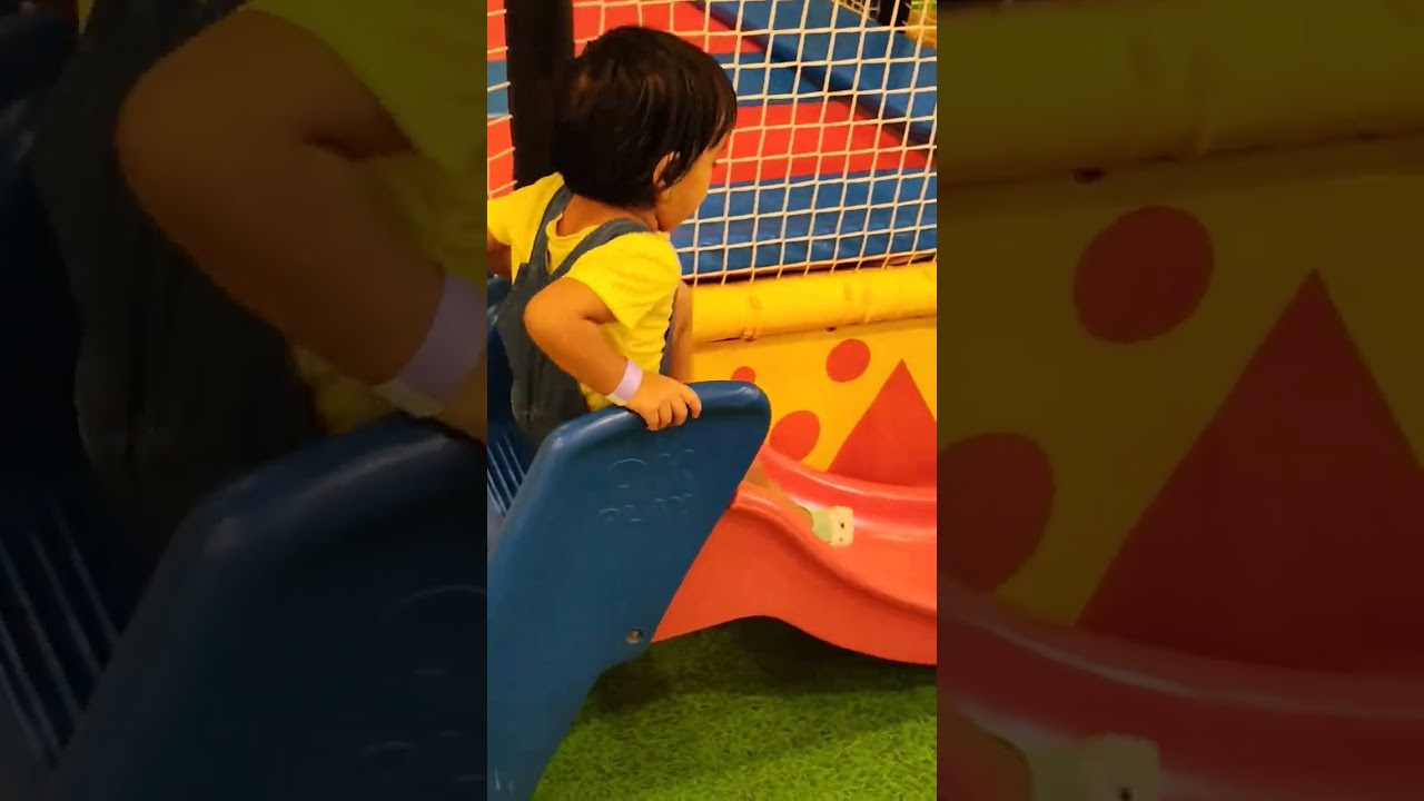 prisha ne ki sbse chhoti sliding 😀 