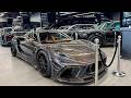 Dubai Luxury Car Showroom Worth 200 000 000 Inside MANSORY