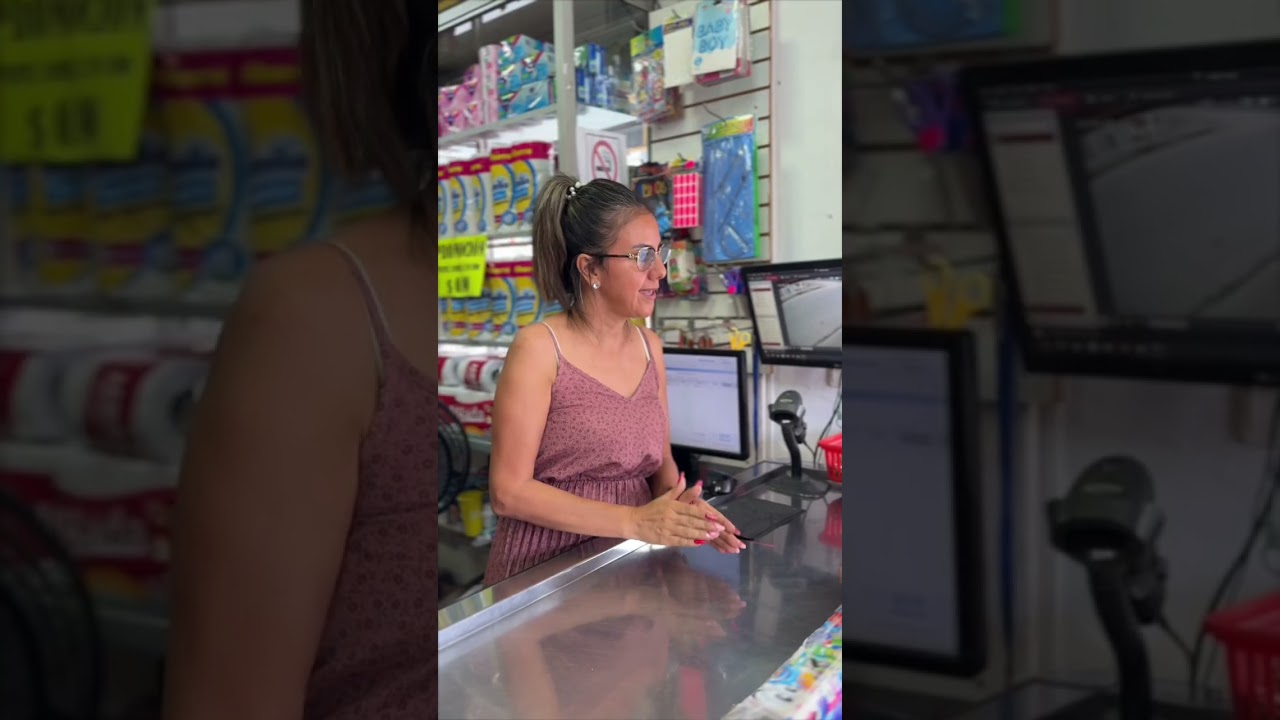 De esta manera no pagaba cada vez que iba a comprar y al final fue descubierta.