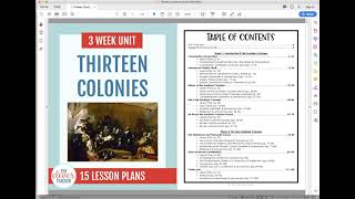 13 Colonies Unit Updates