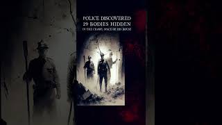 John Wayne Gacy A Killer Clown  shorts crime