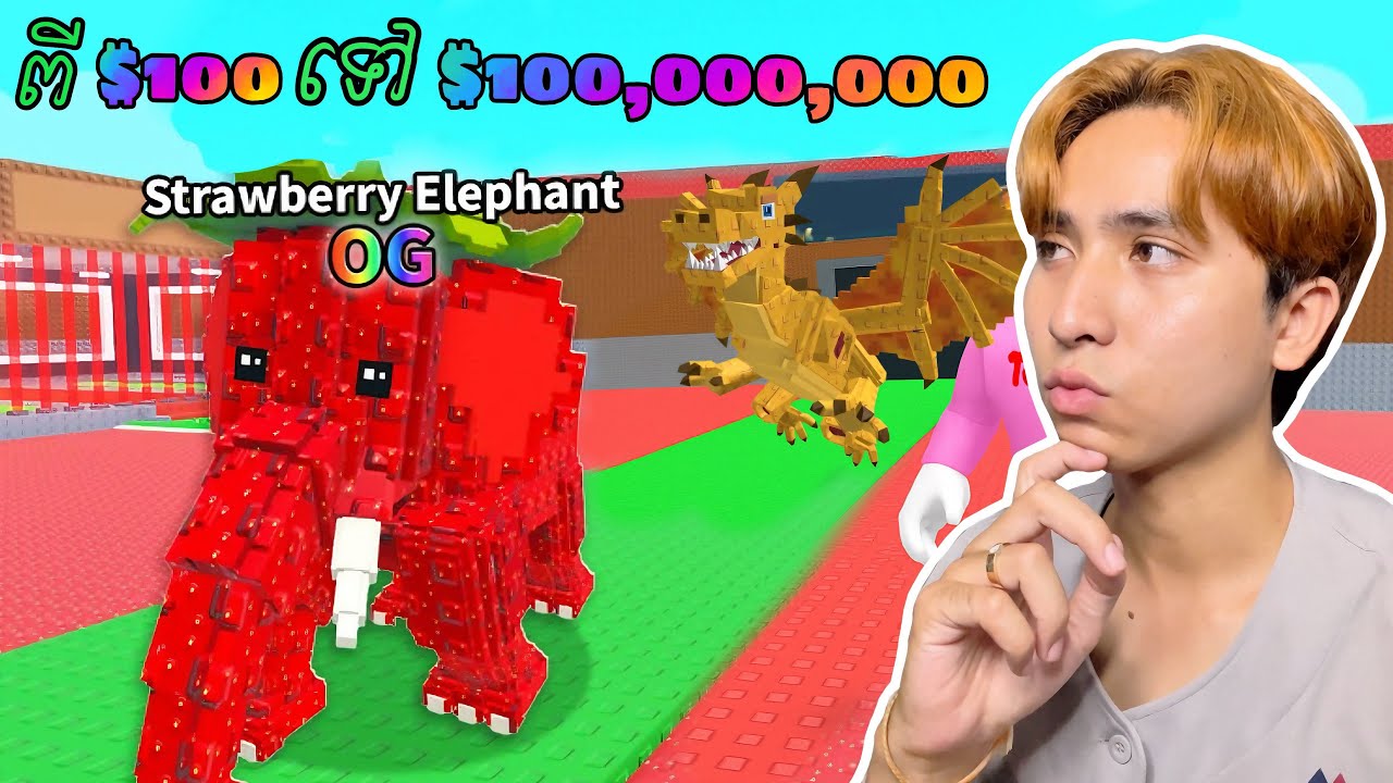 ពី $100 ទៅ $100,000,000 ដោយប្រើតែ Brainrot សត្វមួយគត់…