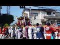 茅ヶ崎 岡田 天の宮 菅谷神社神幸祭。~2018.7.1~