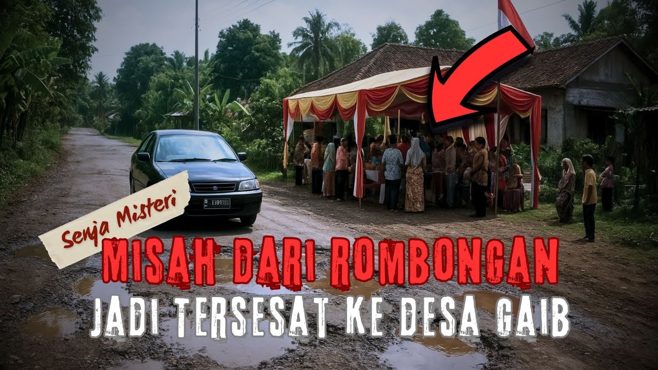 TERSESAT KE DESA GAIB SAAT NGEBESAN