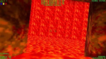 Descent 1 (1995) HD gameplay