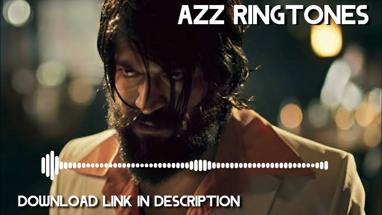 KGF Instrumental Ringtone 2022  Kgf Remix Ringtone For Mobile  Best Ringtone Download  Link 