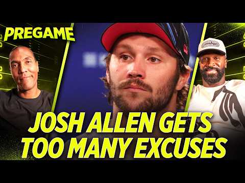 James Jones UNLOADS “Josh Allen has been WEAK!!”