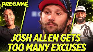 Full James Jones UNLOADS “Josh Allen has been WEAK!!” News