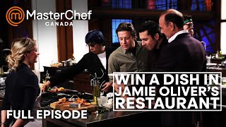 Jamie Oliver in the MasterChef Canada House | S04 E06 | Full Episode | MasterChef World
