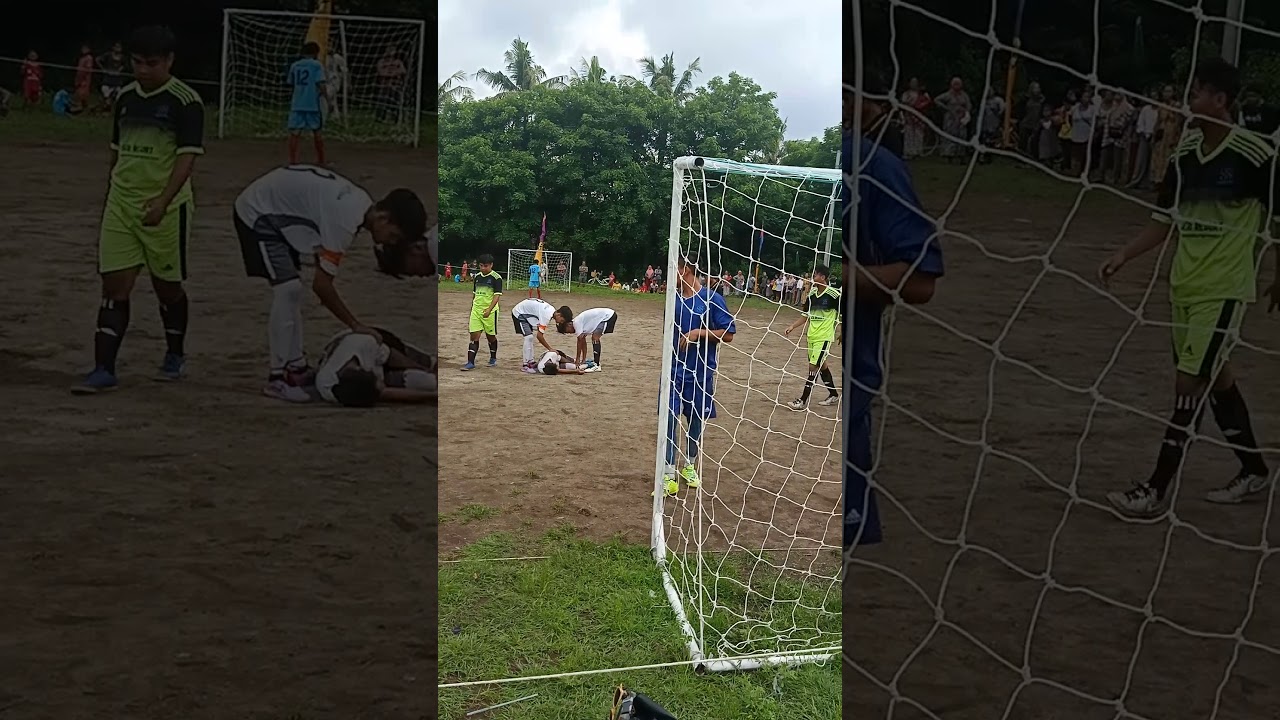 Pertandingan sepak bola mini 