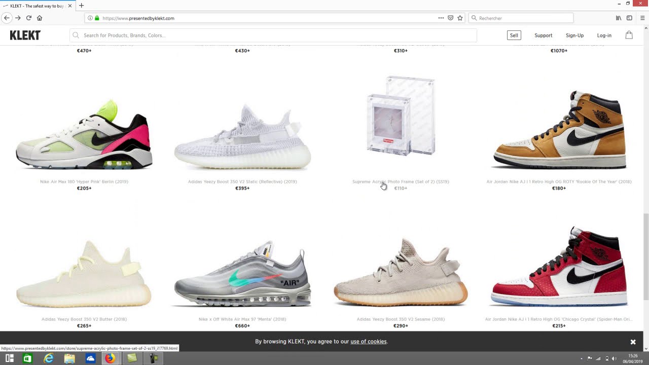 LES MEILLEURS SITES SNEAKERS BASKETS PARTIE N.2.👟👍 YouTube