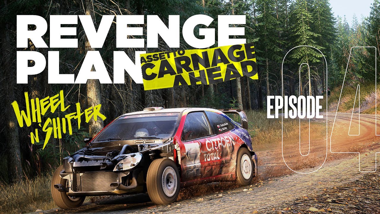 Beginner Assetto Corsa Rally - from GT Racing to Rally Legend (gone wrong)! Wheel, shifter, harness.