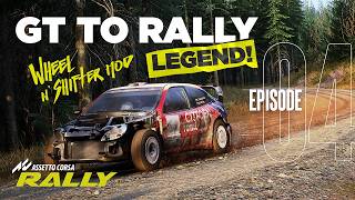 I Was a GT Racer… Then I Tried Assetto Corsa Rally (Gone Wrong) | Budget Rally Setup screenshot 4