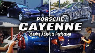 Porsche Cayenne | Chasing PERFECTION! So MUCH Polishing! Amazing Finish... screenshot 4
