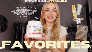 Affordable & Life-changing Winter Favorites ᯓ★ Hair Masks, Fake Diamonds & How I Organize My Life
