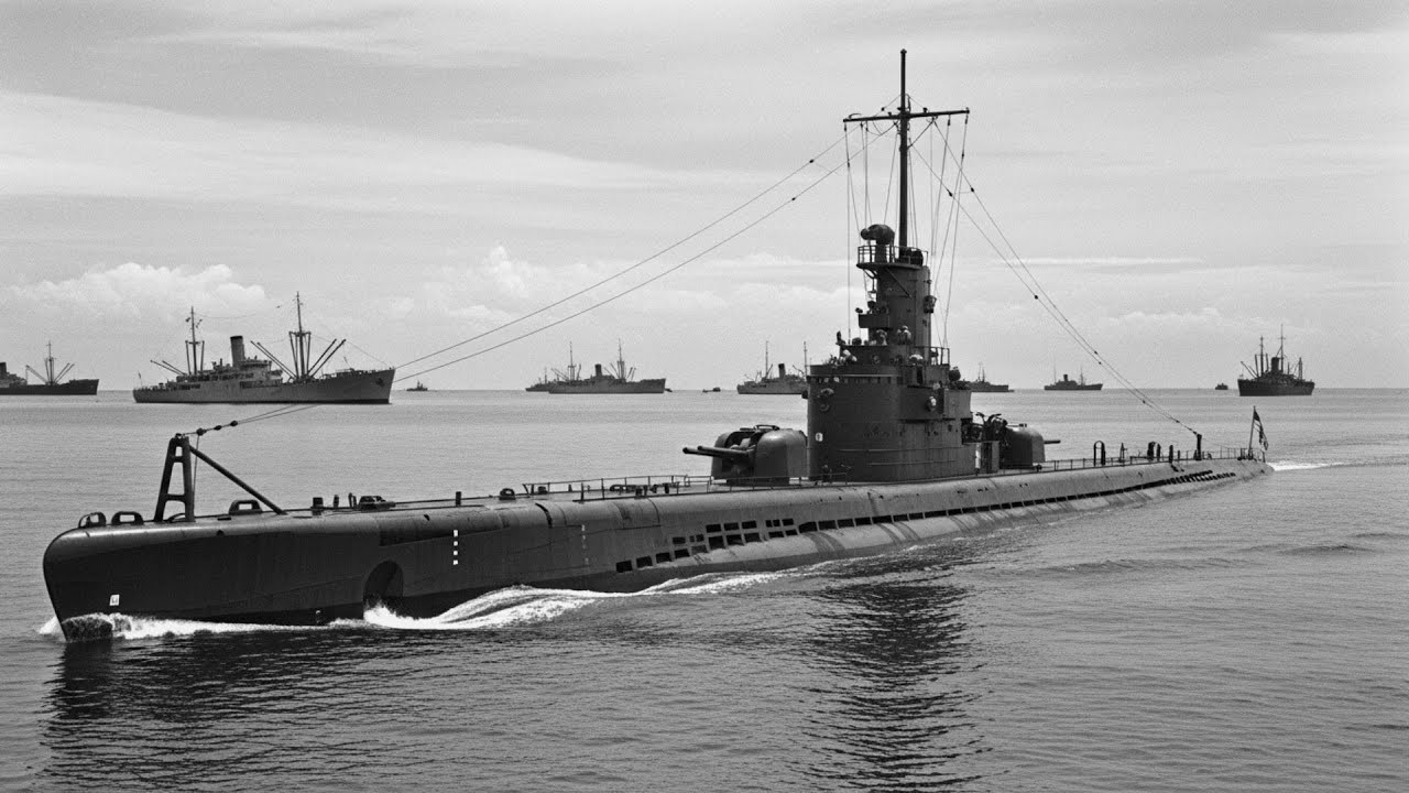 Как «незаконная» атака надводного корабля командира одной подводной лодки потопила 9 японских тра...