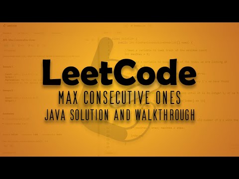Java LeetCode Walkthrough
