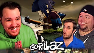 Gorillaz - "Feel Good Inc." Music Video Group Reaction