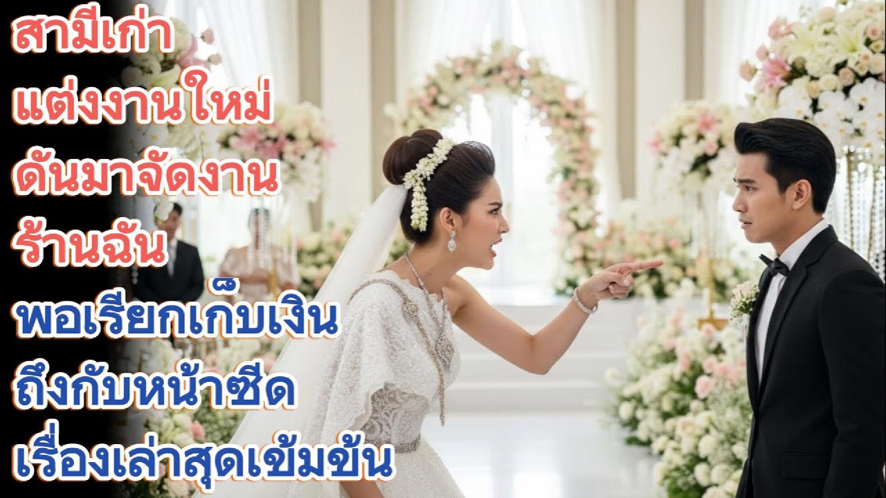 สามีเก่าแต่งงานใหม่ดันมาจัดงานร้านฉัน พอเรียกเก็บเงินถึงกับหน้าซีด | เรื่องเล่าสุดเข้มข้น