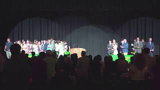 Clinton High School Class of 2026 NHS Inductions / SR Recognition Ceremony
