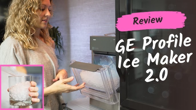 GE Profile Opal Countertop Nugget Ice Maker Review - The Stripe