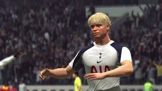 FC 26 PS5 Pro CPU Spurs incredible header and crosses action sliders V11 FUMA Legend Authentic 1.5.4