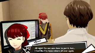 Sumire becomes Kasumi - Persona 5 Royal Scene
