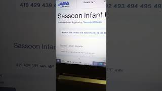 Sassoon Infant Regular 419 To 499 Noosa North Shore 4WD