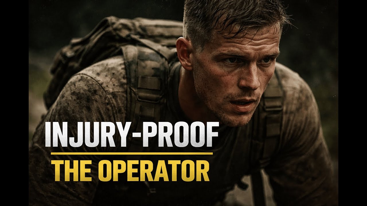 INJURY-PROOF THE OPERATOR: How the Body Breaks—and How to Stop It