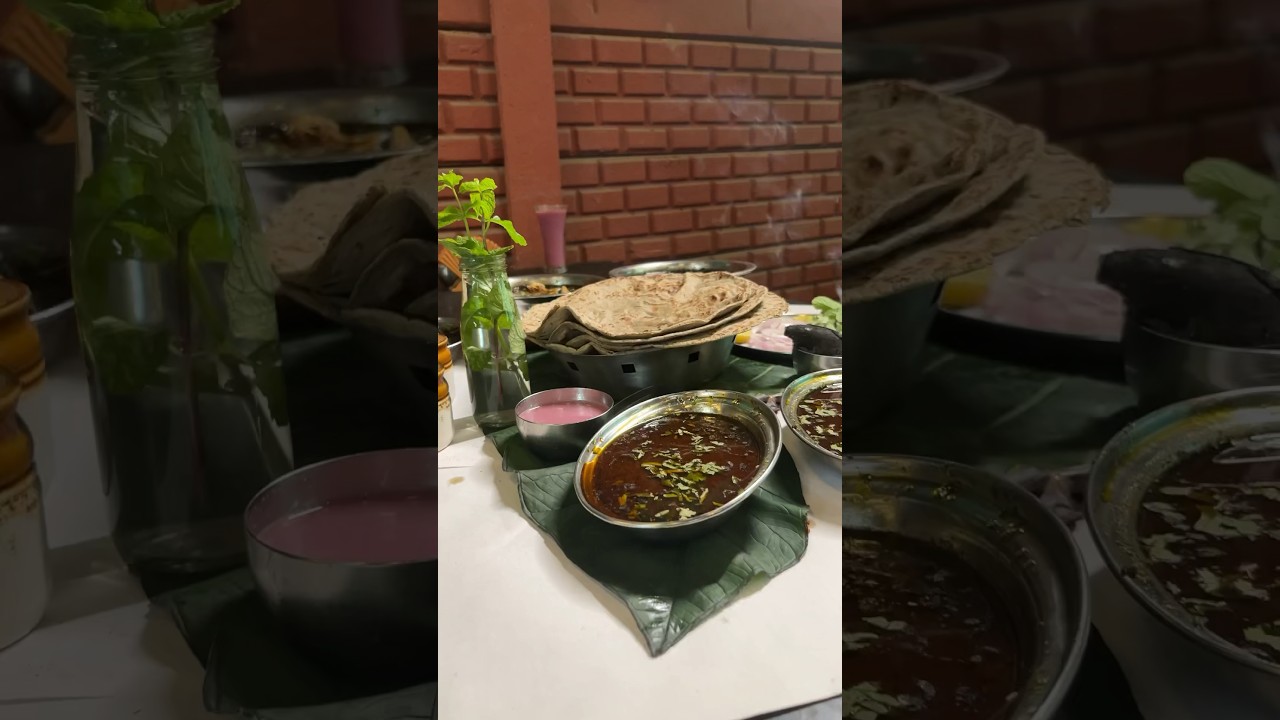 Maharashtrian food 🍱 #blogger #food #foodblogger #chicken #ytshort #nashikkar