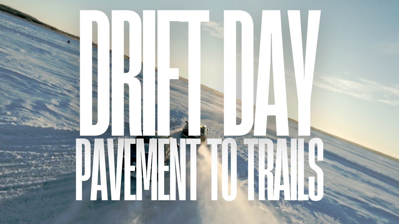 Drift Day with Pavement to Trails