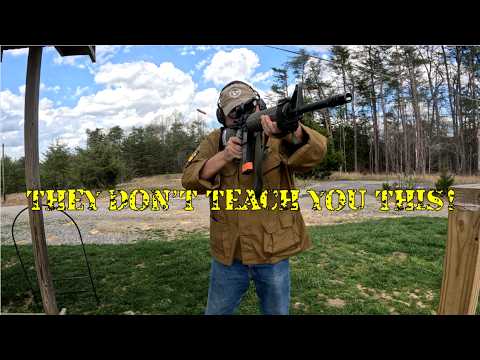 Most Rifle Instructors Get This Wrong! - YouTube