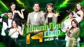 Nhanh Như Chớp Mùa 4 | Tập 14: Khánh Vân 'chiếm trọn spotlight', Puka hát hit Mono quên luôn bản gốc