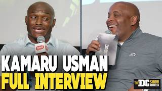 Kamaru Usman CLAPS BACK at Dricus Du Plessis, Leon Edwards KO, Khamzat fight | Daniel Cormier