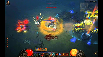 Diablo 3 1.08 WW-Barb MP10 Paragon leveling