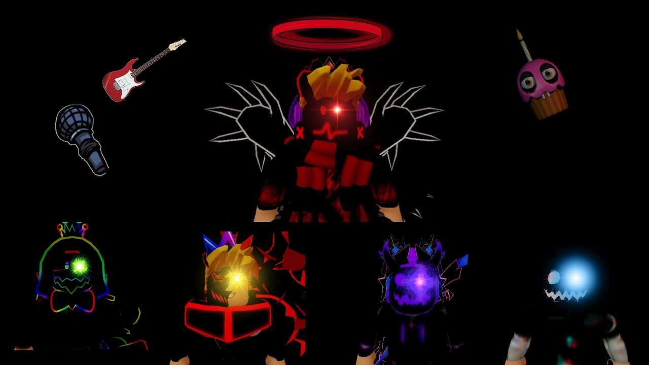 Funky Friday Roblox VS FNAF 1 Happiest Day