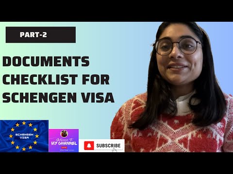 Schengen Visa Document
