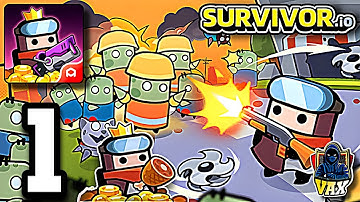 Survivor.io | Gameplay Walkthrough Part 1 - (iOS, Android)