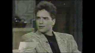 Richard Marx on Later w/Greg Kinnear 1994 Interview