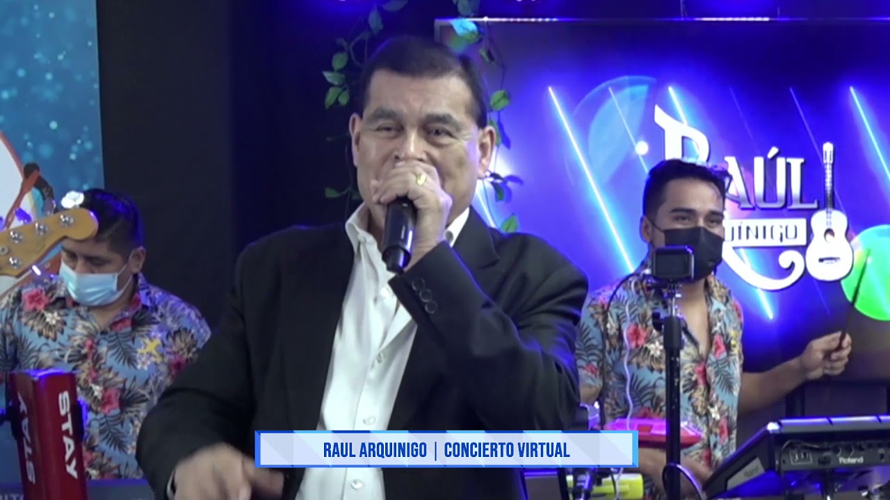 Raul Arquinigo │Mix : Amor amor & dime dime │Presentación  2021